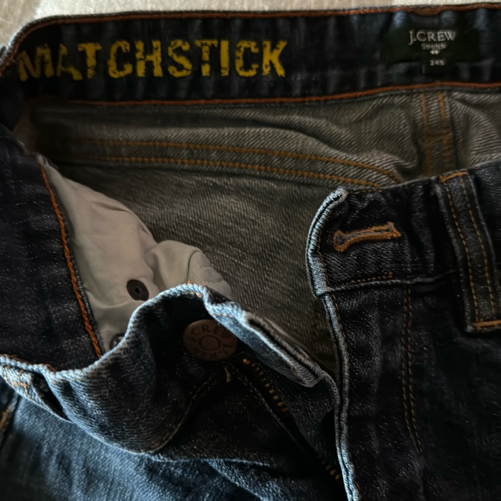 Jcrew Matchstick Jeans Size 24s